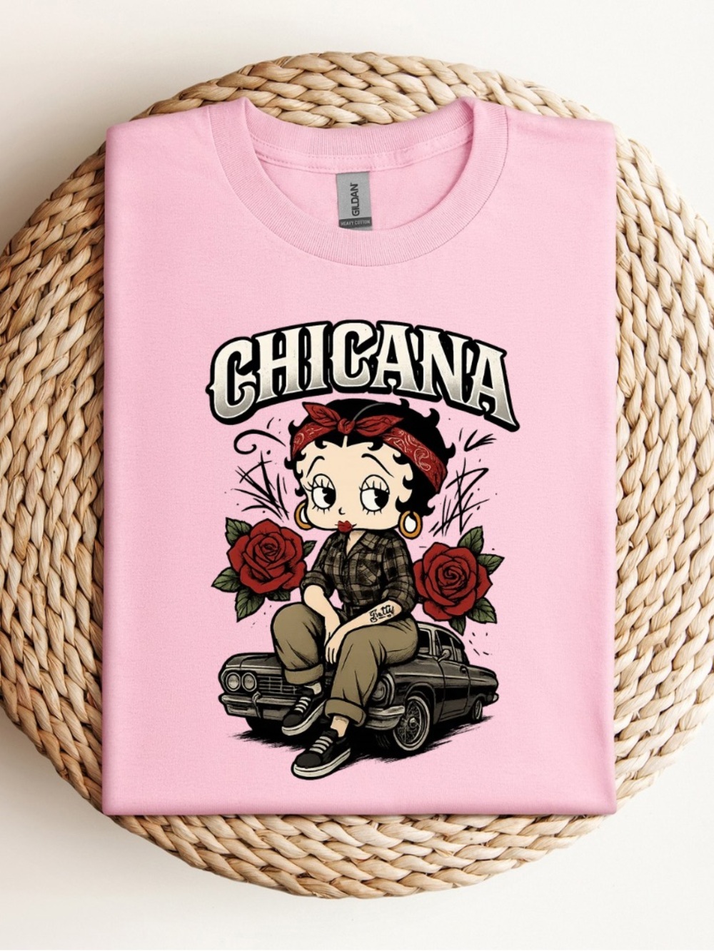 Chicana Betty Boop T-Shirt